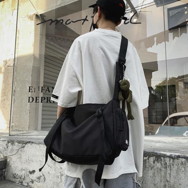 duffel bags casual fashion travel backpack men's nylon cloth waterproof large-capacity college student computer bag female
duffel bags casual fashion travel backpack men's nylon cloth waterproof large-capacity college student computer bag female