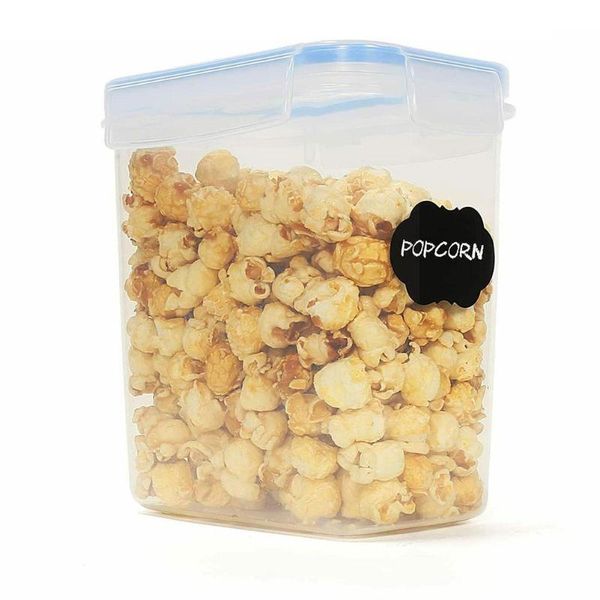 storage bottles & jars 1.6l kitchen grain flour bottle transparent sealed accessories bucket container rice x4l4
storage bottles & jars 1.6l kitchen grain flour bottle transparent sealed accessories bucket container rice x4l4