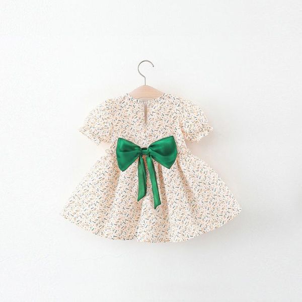 girl's dresses 2021 summer kids girls vestidos de verano small floral back bow short-sleeved princess dress vintage florals robe fille, Red;yellow
girl's dresses 2021 summer kids girls vestidos de verano small floral back bow short-sleeved princess dress vintage florals robe fille, Red;yellow