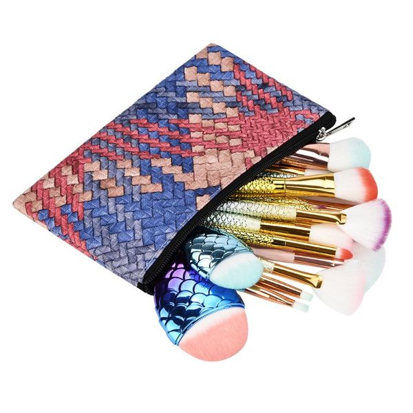 makeup brushes cosmetic bag travel girl fashion multifunction pouch zipper storage pincel maquiagem drop 2021
makeup brushes cosmetic bag travel girl fashion multifunction pouch zipper storage pincel maquiagem drop 2021