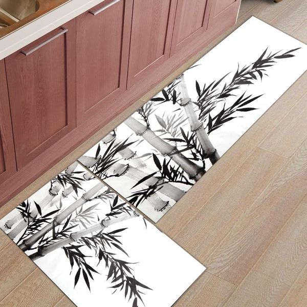cushion/decorative pillow 2pcs/set anti-slip kitchen carpet doormat bamboo chinese ink painting design plant floor mat hallway portch rug in
cushion/decorative pillow 2pcs/set anti-slip kitchen carpet doormat bamboo chinese ink painting design plant floor mat hallway portch rug in