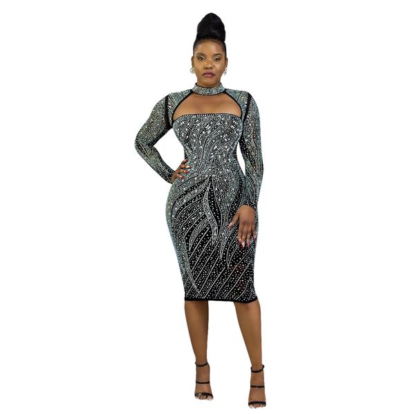 casual dresses 2021 ladies fashion high street style long dress sleeve round neck hollow out zipper appliques mid, Black;gray
casual dresses 2021 ladies fashion high street style long dress sleeve round neck hollow out zipper appliques mid, Black;gray