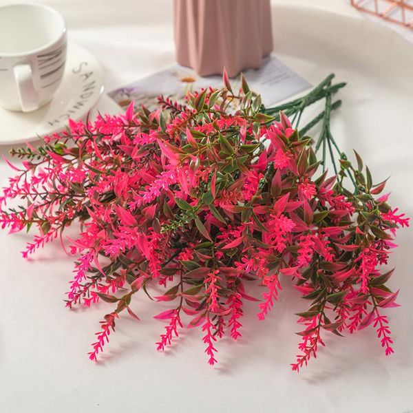 decorative flowers & wreaths artificial flower plastic lavender fake plant wedding home garden decoration bridal bouquet pography props hous
decorative flowers & wreaths artificial flower plastic lavender fake plant wedding home garden decoration bridal bouquet pography props hous