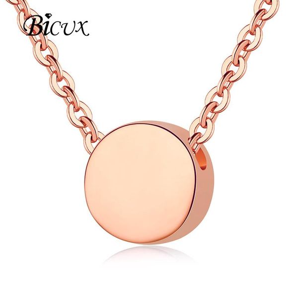 pendant necklaces bicux fashion simple round choker necklace for women chain rose gold silver color chokers jewelry
pendant necklaces bicux fashion simple round choker necklace for women chain rose gold silver color chokers jewelry