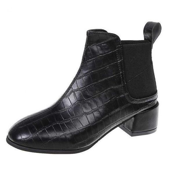 boots snakeskin pointed toe elastic band high heels ladies casual party spring autumn ankle zapatos de mujer, Black
boots snakeskin pointed toe elastic band high heels ladies casual party spring autumn ankle zapatos de mujer, Black