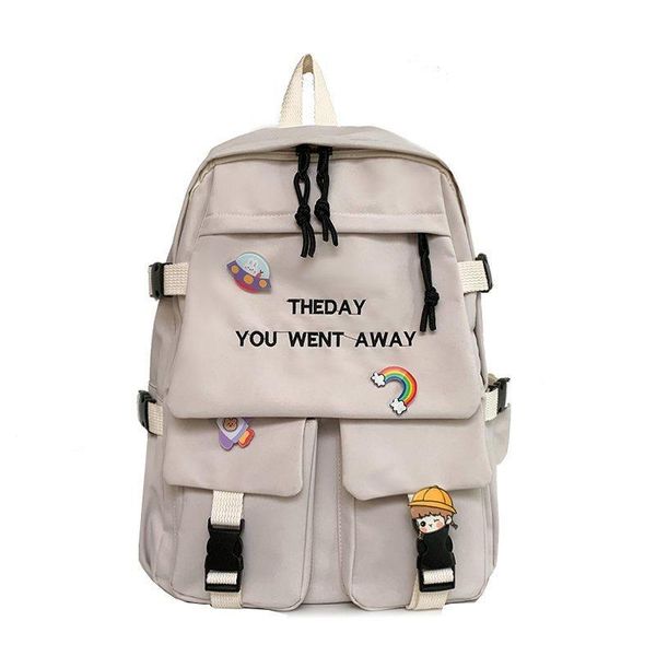 teenage girls school bag cute junior student backpack women high schoolbag nylon large bookbag campus 2021 bags
teenage girls school bag cute junior student backpack women high schoolbag nylon large bookbag campus 2021 bags