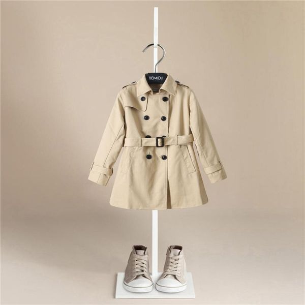 coat fashion boutique autumn kids girl long trench coats toddler baby outerwear children clothing england style windbreaker, Blue;gray
coat fashion boutique autumn kids girl long trench coats toddler baby outerwear children clothing england style windbreaker, Blue;gray