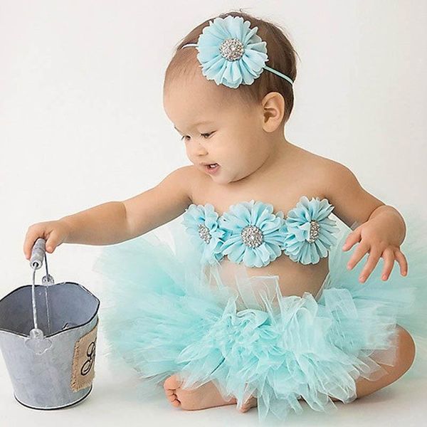 princess baby tutu skirt with matching flower headband and bra little girl tutus po props costume outfit ts067 skirts, Blue
princess baby tutu skirt with matching flower headband and bra little girl tutus po props costume outfit ts067 skirts, Blue