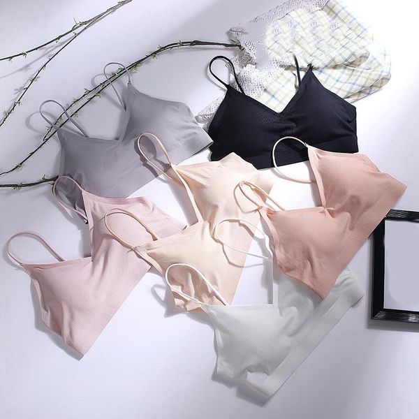 bras seamless women's underwear ice silk push up bra brassiere chest wrap solid color non-adjusted straps tube girls lingerie, Red;black
bras seamless women's underwear ice silk push up bra brassiere chest wrap solid color non-adjusted straps tube girls lingerie, Red;black
