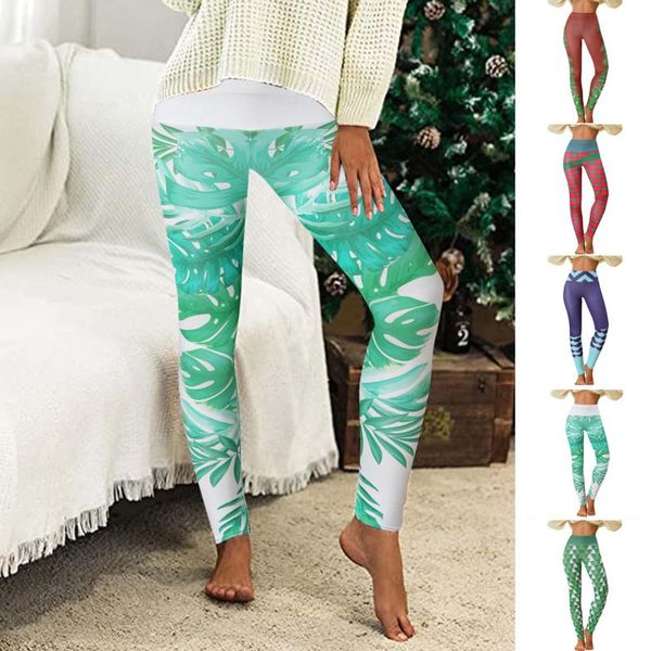 women's leggings sport christmas pants seamless printed workout legging stretch trousers push up leggins long 2021, Black
women's leggings sport christmas pants seamless printed workout legging stretch trousers push up leggins long 2021, Black
