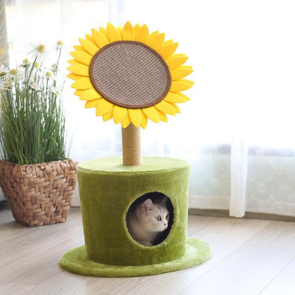 cat beds & furniture sunflower bed house and sisal scratcher board supplies
cat beds & furniture sunflower bed house and sisal scratcher board supplies