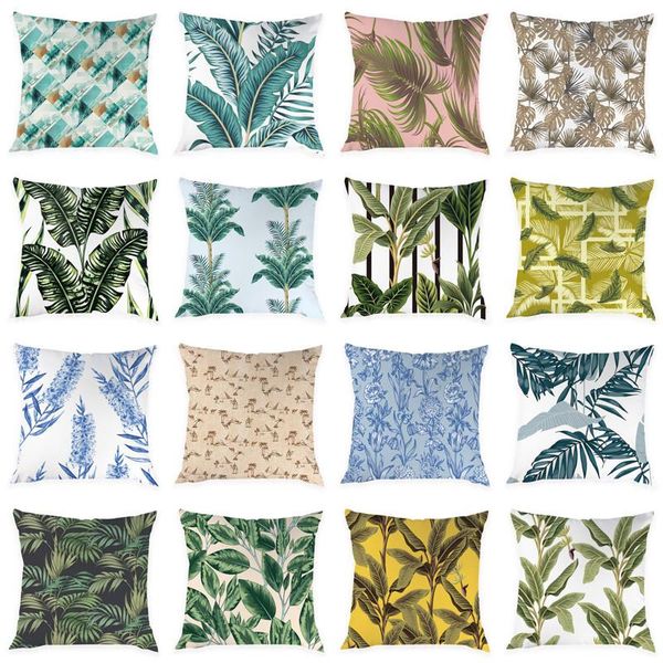 cushion/decorative pillow green leaves cushion cover tropical plants fresh cases sofa bedroom decorative soft covers peach skin home decor 4
cushion/decorative pillow green leaves cushion cover tropical plants fresh cases sofa bedroom decorative soft covers peach skin home decor 4