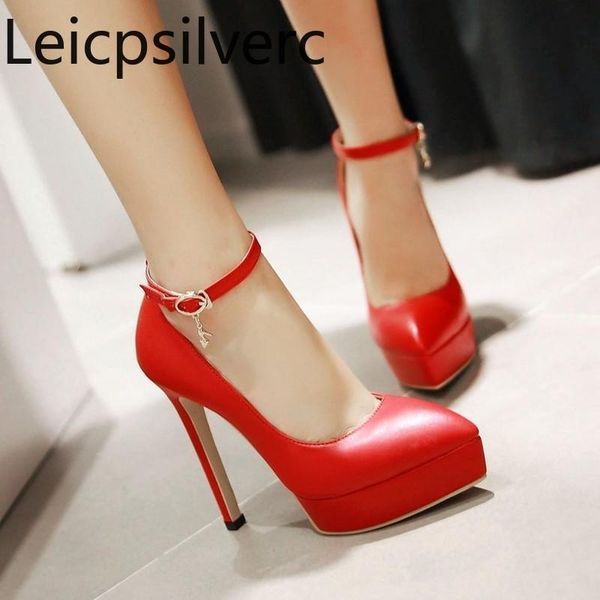 dress shoes pumps spring and autumn style fashion pointed shallow mouth buckle fine heel high women's shoe plus size 33-43, Black
dress shoes pumps spring and autumn style fashion pointed shallow mouth buckle fine heel high women's shoe plus size 33-43, Black