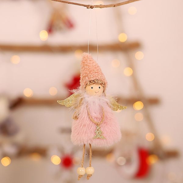 christmas decorations plush angel pendant creative cute girl hanging beads doll children's gifts
christmas decorations plush angel pendant creative cute girl hanging beads doll children's gifts
