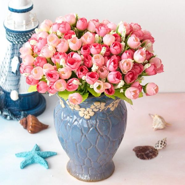 decorative flowers & wreaths diy 15 heads/1 bundle rose bud bouquet wedding party multicolor fake plants artificial home decoration real tou
decorative flowers & wreaths diy 15 heads/1 bundle rose bud bouquet wedding party multicolor fake plants artificial home decoration real tou