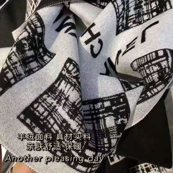scarf xiaoxiang integral light luxury cashmere double-sided printing skin friendly warmth versatile shawl dual-purpose gift box, Blue;gray
scarf xiaoxiang integral light luxury cashmere double-sided printing skin friendly warmth versatile shawl dual-purpose gift box, Blue;gray