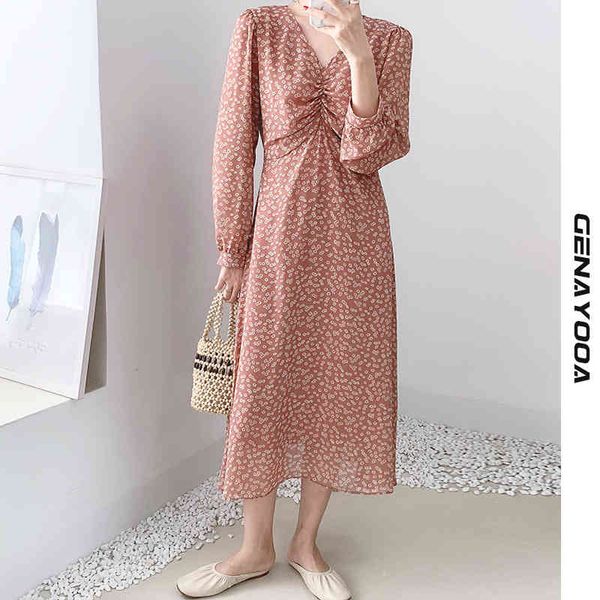 genayooa vintage women v neck dresses long sleeve chiffon elegant maxi boho streetwear christmas dress 210417, Black;gray
genayooa vintage women v neck dresses long sleeve chiffon elegant maxi boho streetwear christmas dress 210417, Black;gray