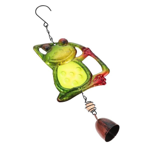 decorative objects & figurines 1pc frog wind chime bell pendant home garden hanging decoration
decorative objects & figurines 1pc frog wind chime bell pendant home garden hanging decoration