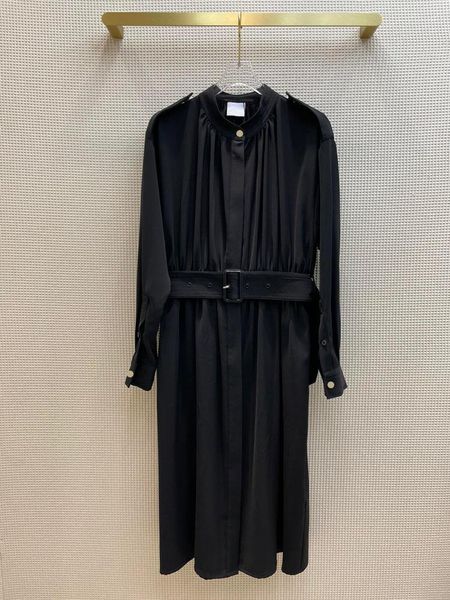 casual dresses elegant black dress women autumn 2021 drop shoulder stand collar loose high-end brand high waist big hem pleated, Black;gray
casual dresses elegant black dress women autumn 2021 drop shoulder stand collar loose high-end brand high waist big hem pleated, Black;gray