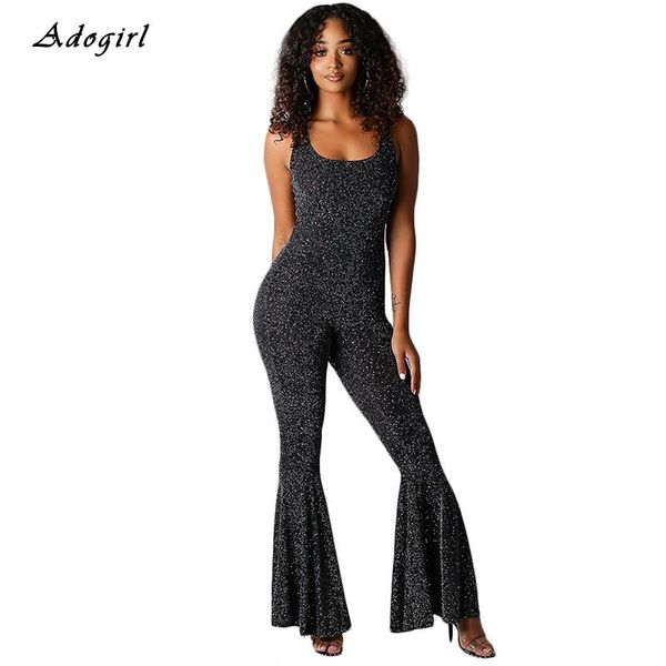 women's jumpsuits & rompers vintage shiny sequined jumpsuit women elegant backless boot cut pants bodycon evening club skinny overalls, Black;white
women's jumpsuits & rompers vintage shiny sequined jumpsuit women elegant backless boot cut pants bodycon evening club skinny overalls, Black;white