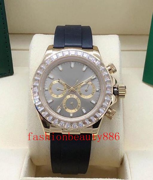 fashion classic men's 40mm automatic mechanical diamond watch 2813 movement tape folding buckle sports waterproof, Slivery;brown
fashion classic men's 40mm automatic mechanical diamond watch 2813 movement tape folding buckle sports waterproof, Slivery;brown