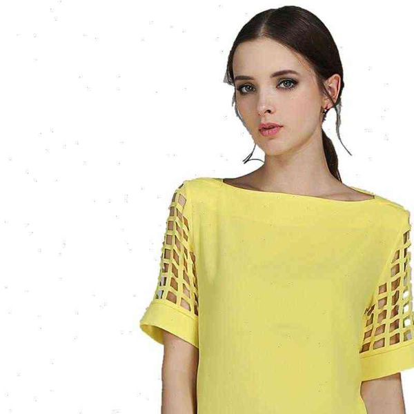 summer chiffon hollow short women shirts sleeve plus size casual blusas feminina blouses s 5xl, White
summer chiffon hollow short women shirts sleeve plus size casual blusas feminina blouses s 5xl, White