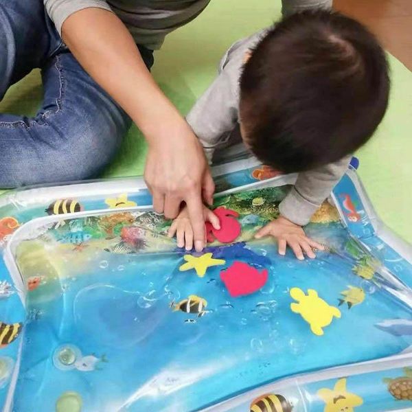 bathing tubs & seats baby inflatable patted water play pad tummy time toy prostrate filled cushion gq
bathing tubs & seats baby inflatable patted water play pad tummy time toy prostrate filled cushion gq