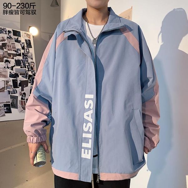 men's jackets color block letter jacket spring and autumn handsome trend fat plus size loose sports casual coat wear, Black;brown
men's jackets color block letter jacket spring and autumn handsome trend fat plus size loose sports casual coat wear, Black;brown