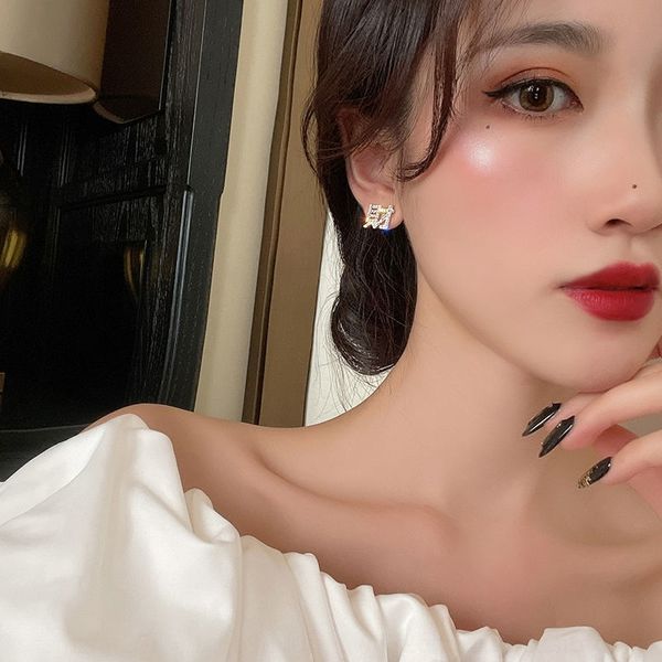 RZiR fortune congratulations fortune 2020fashion net and red winter earringsstud year theme zhaocai earrings, Golden;silver
RZiR fortune congratulations fortune 2020fashion net and red winter earringsstud year theme zhaocai earrings, Golden;silver
