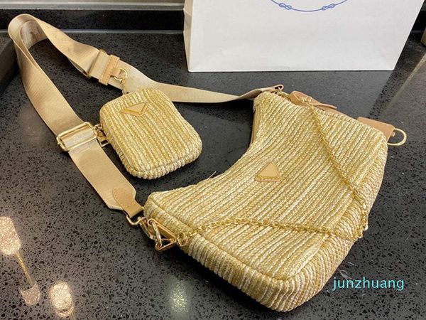 designer- fashion women bags summer sunshine straw underarm bag ladies handbags shoulder bag
designer- fashion women bags summer sunshine straw underarm bag ladies handbags shoulder bag