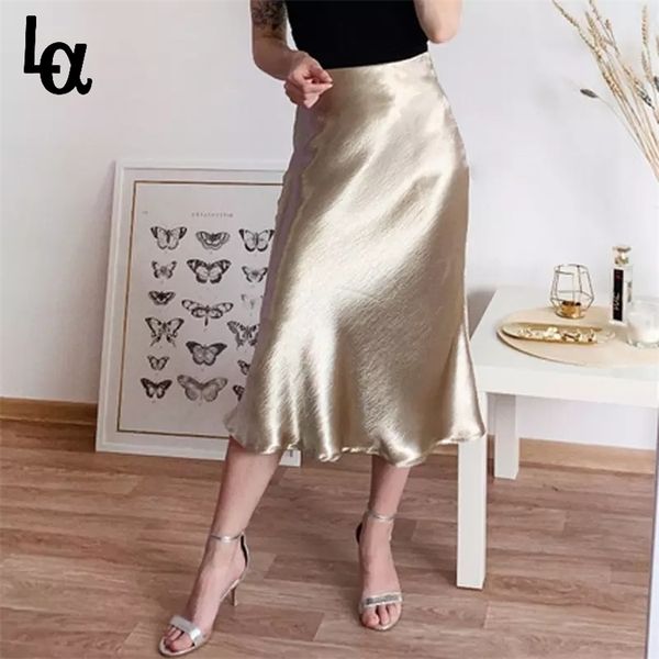 fashion elegant summer glossy purple satin trumpet high waist skirt silver gold long metallic color party 210519, Black
fashion elegant summer glossy purple satin trumpet high waist skirt silver gold long metallic color party 210519, Black