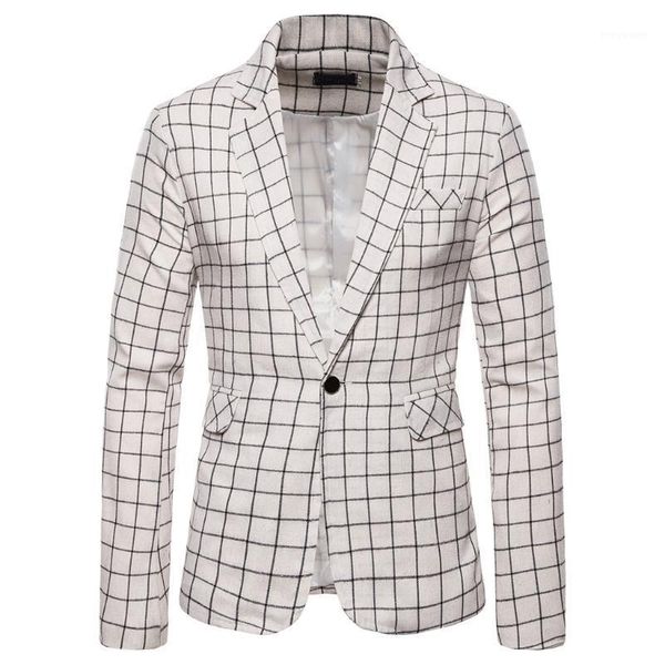 men's suits & blazers heflashor 2021 suit jacket solid color plaid wedding party coat, White;black
men's suits & blazers heflashor 2021 suit jacket solid color plaid wedding party coat, White;black