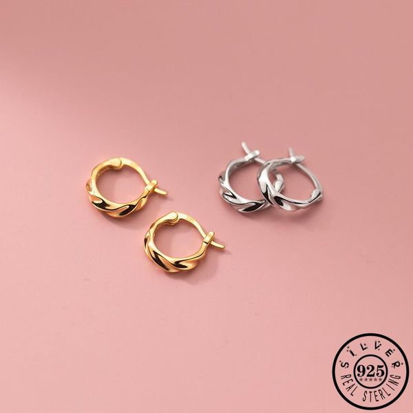 hoop & huggie 925 sterling silver round ear rings small earings gold color plated geometric huggies earrings jewelry for women, Golden;silver
hoop & huggie 925 sterling silver round ear rings small earings gold color plated geometric huggies earrings jewelry for women, Golden;silver