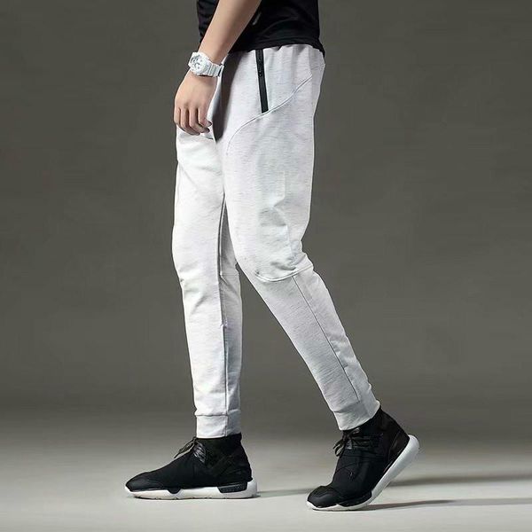men's pants stretch jogger harem with zipper pockets mens slim fit sweatpants gym fitness training trousers streetwear sportswear, Black
men's pants stretch jogger harem with zipper pockets mens slim fit sweatpants gym fitness training trousers streetwear sportswear, Black