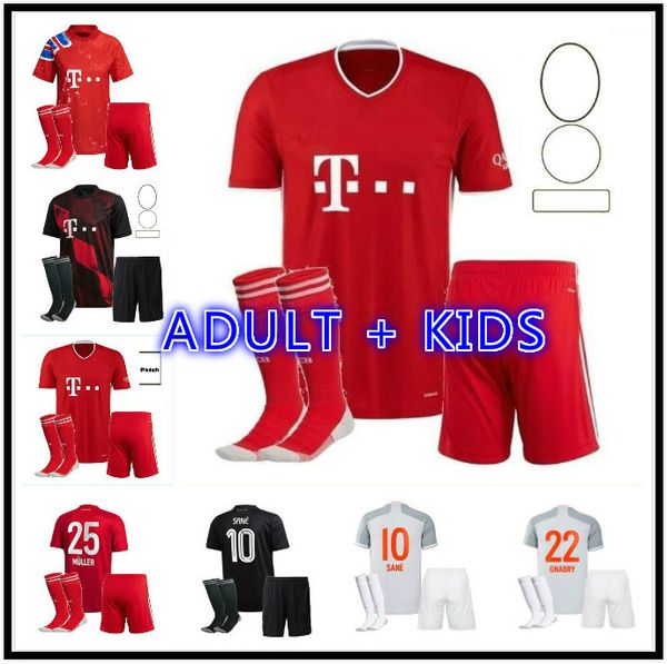 kids kit 2021 sane lewandowski coman davies gnabry soccer jersey football shirt tolisso hernadez munchen youth children, Black;yellow
kids kit 2021 sane lewandowski coman davies gnabry soccer jersey football shirt tolisso hernadez munchen youth children, Black;yellow