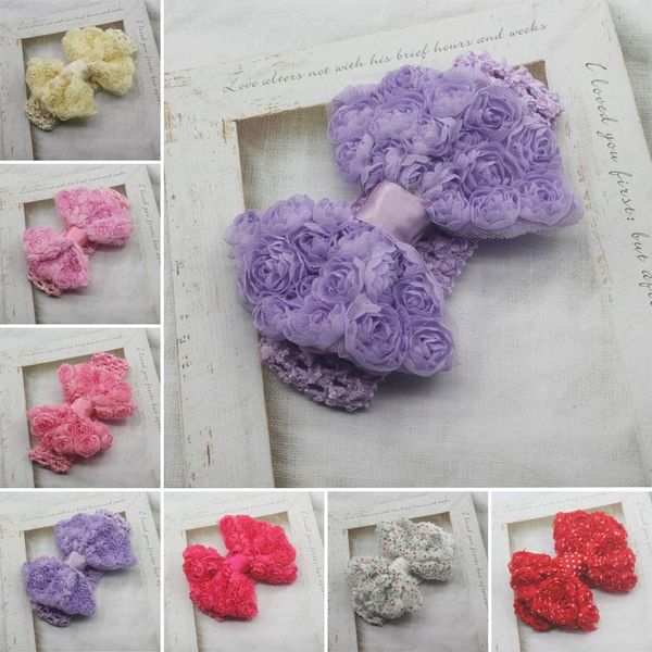 3pcs 5" born baby girl chiffon rose bow headband for toddlers po props kids elastic hair bands children accessories, Slivery;white
3pcs 5" born baby girl chiffon rose bow headband for toddlers po props kids elastic hair bands children accessories, Slivery;white