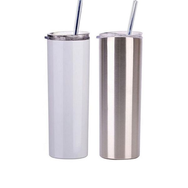 20oz sublimartion straight tumblers with steel straw rubber bottoms stainless tumbler coffee mug sublimation blanks water bottle
20oz sublimartion straight tumblers with steel straw rubber bottoms stainless tumbler coffee mug sublimation blanks water bottle