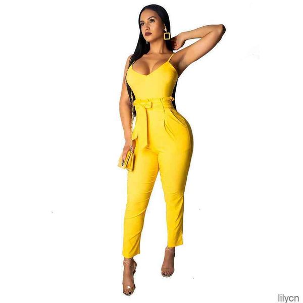 q221 pants european and american women's explosion models lace waist solid color sling jumpsuit (with belt) 8666, Black;white
q221 pants european and american women's explosion models lace waist solid color sling jumpsuit (with belt) 8666, Black;white