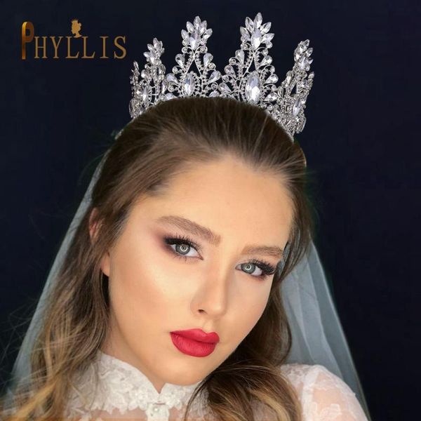hair clips & barrettes phyllis a121 rhinestone crown wedding bride accessories women zirconia tiara baroque headwear for a queen, Golden;silver
hair clips & barrettes phyllis a121 rhinestone crown wedding bride accessories women zirconia tiara baroque headwear for a queen, Golden;silver