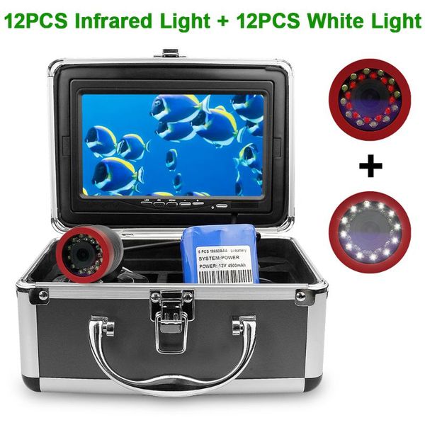 fish finder erchang 15m 30m underwater fishing camera with 12pcs infrared led and white for ice
fish finder erchang 15m 30m underwater fishing camera with 12pcs infrared led and white for ice
