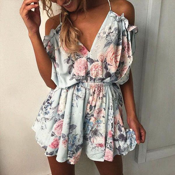 boho floral off shoulder womens jumpsuits clubwear summer playsuit bodycon backless party fashion jumpsuit trousers, Black;white
boho floral off shoulder womens jumpsuits clubwear summer playsuit bodycon backless party fashion jumpsuit trousers, Black;white