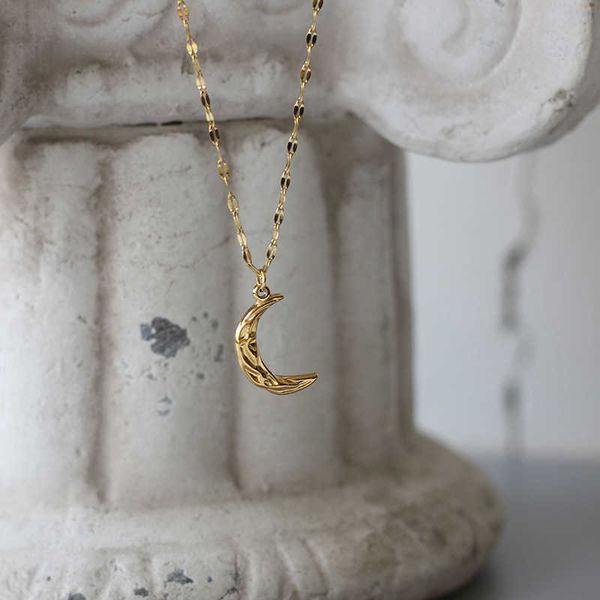 designer necklace 2021 trend elegant 14k gold plated chain chokers delicate star pendant double layers moon s for women prom jewelry gifts, Silver
designer necklace 2021 trend elegant 14k gold plated chain chokers delicate star pendant double layers moon s for women prom jewelry gifts, Silver