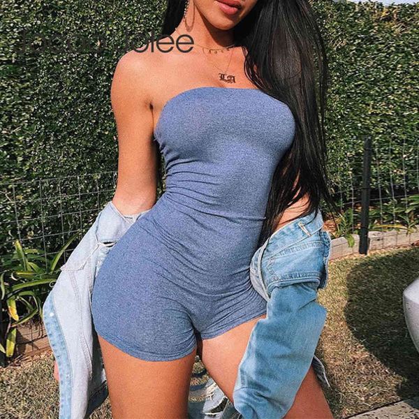 women off shoulder bodycon slim overalls shorts high waist tight playsuits tube strapless jumpsuit romper 210428, Black;white
women off shoulder bodycon slim overalls shorts high waist tight playsuits tube strapless jumpsuit romper 210428, Black;white