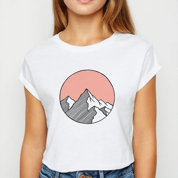 scenery mountain harajuku spring summer womens t shirt hipster comfortable o neck, White
scenery mountain harajuku spring summer womens t shirt hipster comfortable o neck, White