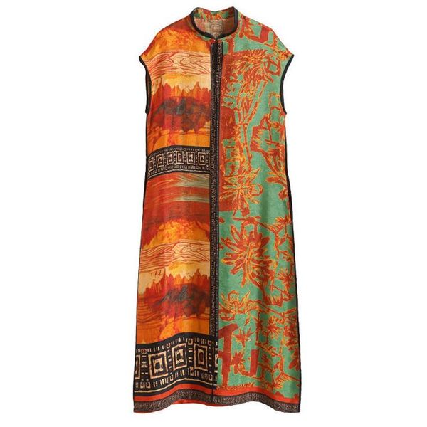 ethnic clothing vintage women print flower cheongsam summer slim qipao vestido novelty classic party dress chinese ladies robe gown 2xl, Red
ethnic clothing vintage women print flower cheongsam summer slim qipao vestido novelty classic party dress chinese ladies robe gown 2xl, Red