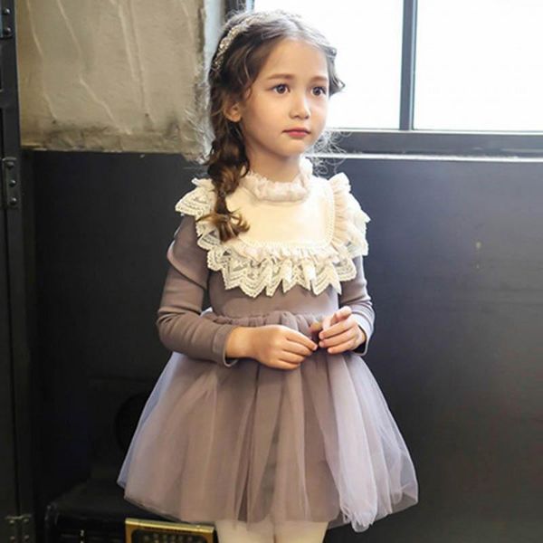 girl's dresses 2021 sweet princess lace dress for baby kids girl clothing tutu webbing party prom autumn long sleeved quality child, Red;yellow
girl's dresses 2021 sweet princess lace dress for baby kids girl clothing tutu webbing party prom autumn long sleeved quality child, Red;yellow