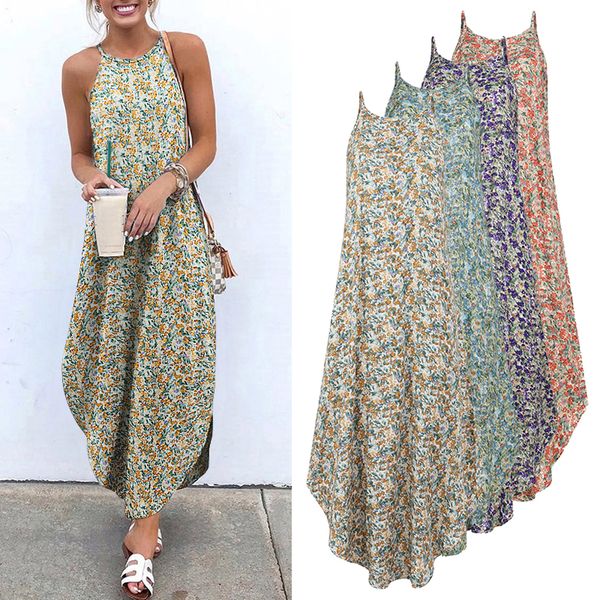 printed maxi dresses vonda bohemian sleeveless sundress women causal halter summer beach dress asymmetric long dresses 5xl, Black;gray
printed maxi dresses vonda bohemian sleeveless sundress women causal halter summer beach dress asymmetric long dresses 5xl, Black;gray