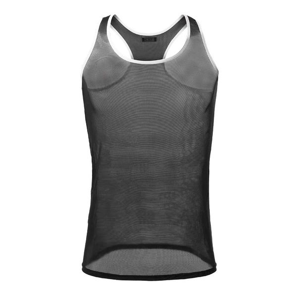 bras sets men's vest i-shaped gauze mesh man tank transparent breathable quick dry undershirt exotic apparel drop, Red;black
bras sets men's vest i-shaped gauze mesh man tank transparent breathable quick dry undershirt exotic apparel drop, Red;black