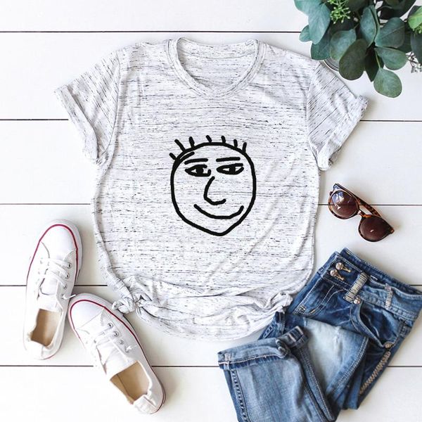 women's t-shirt female summer short sleeve tee woman t shirts casual tshirt graphic, White
women's t-shirt female summer short sleeve tee woman t shirts casual tshirt graphic, White