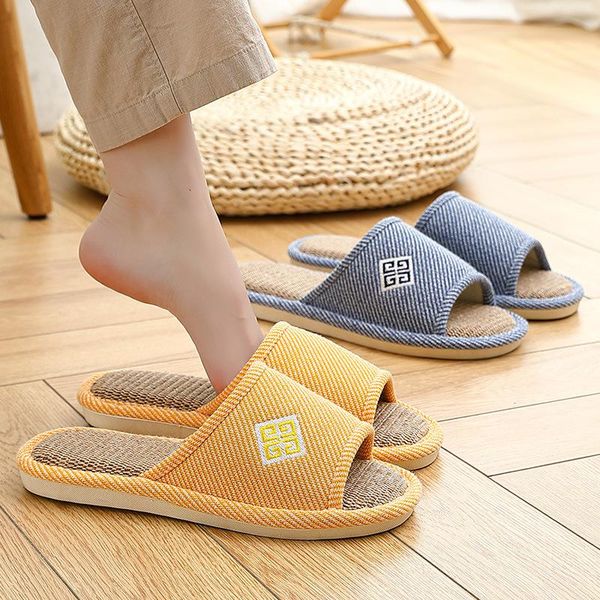 slippers flax four seasons ladies indoor couples cotton linen floor non-slip cloth home, Black
slippers flax four seasons ladies indoor couples cotton linen floor non-slip cloth home, Black
